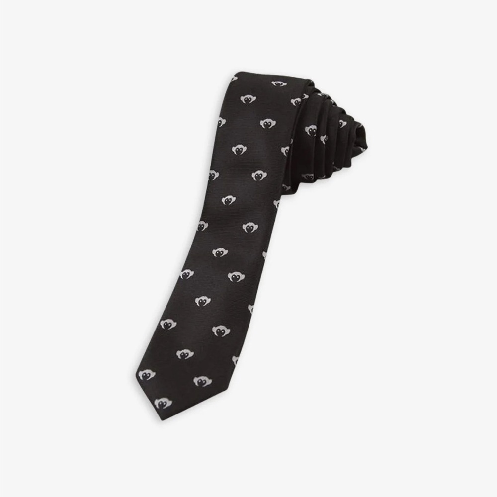 Black Kids Suit with Tie - Picture 4 of 4